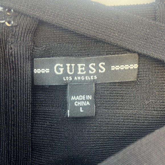 Guess Mirage Bandage Crop Top N117-41 - Picture 6 of 8